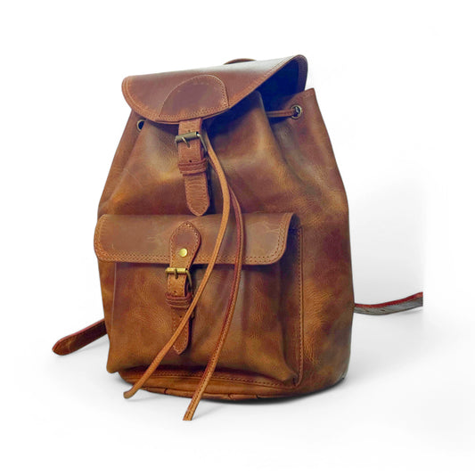 Stylish Best Brown Leather Backpacks for Men & Women