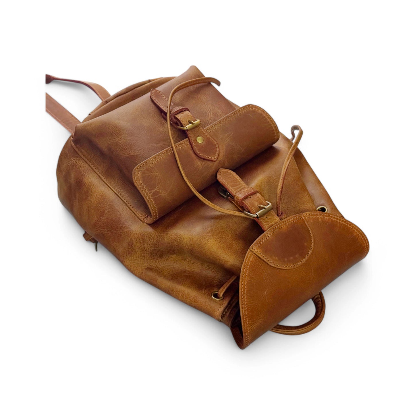Stylish Best Brown Leather Backpacks for Men & Women