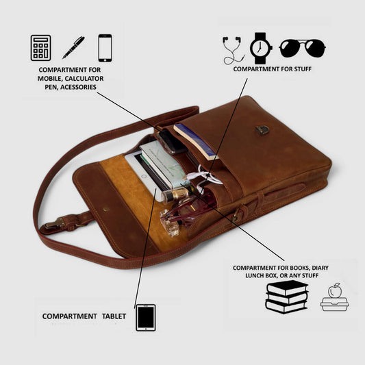 Men Crossbody Bag