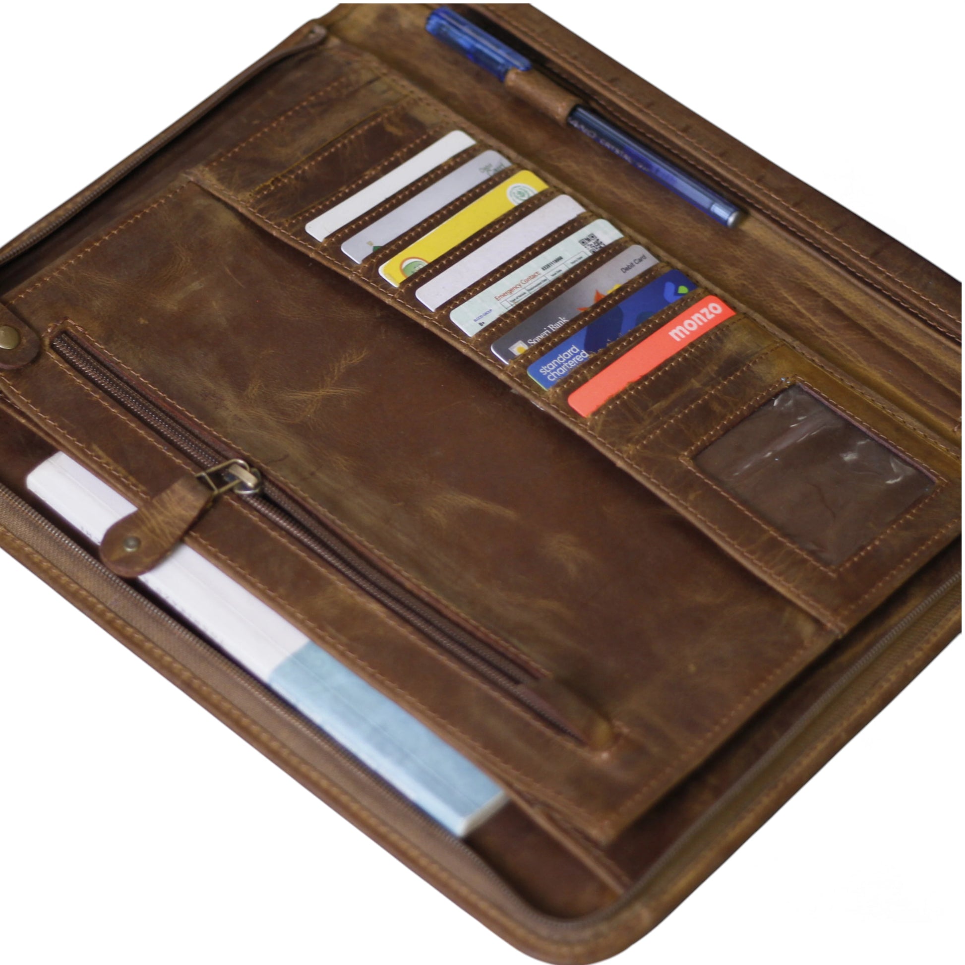 leathers cover for ipad
