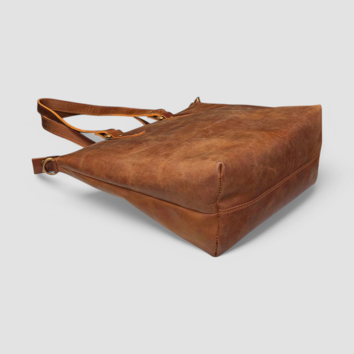 Large Leather Tote Bag