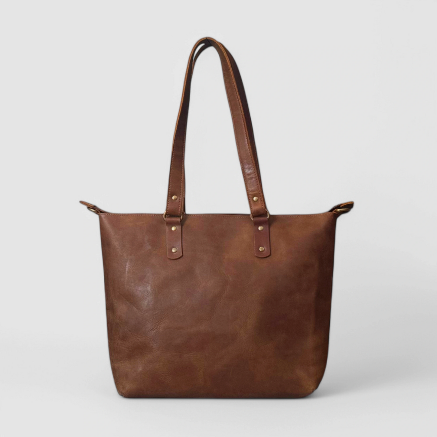 Large Leather Tote Bag