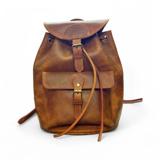 Stylish Best Brown Leather Backpacks for Men & Women