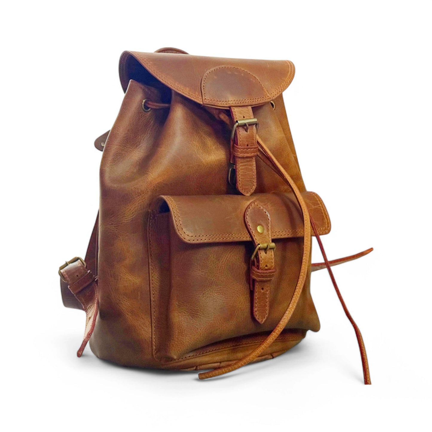 Stylish Best Brown Leather Backpacks for Men & Women